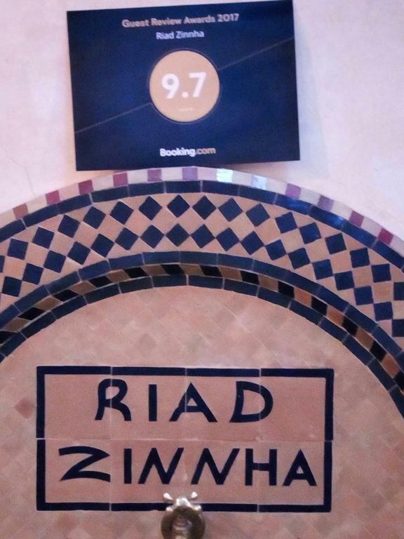 Riad Zinnha Marakéš Exteriér fotografie