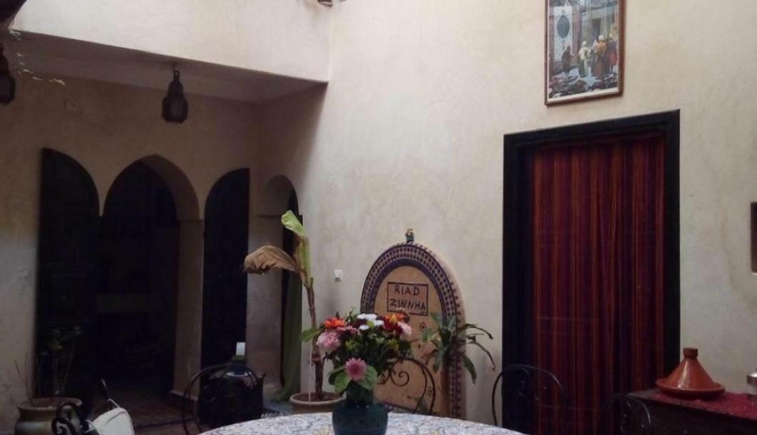 Riad Zinnha Marakéš Exteriér fotografie