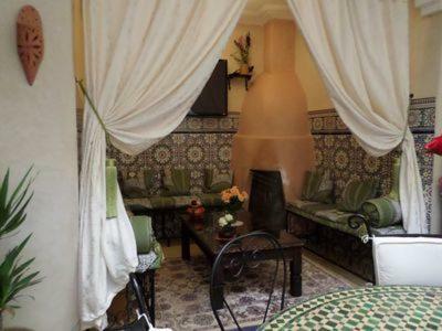 Riad Zinnha Marakéš Exteriér fotografie