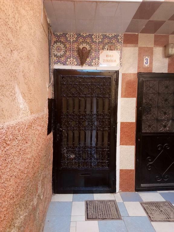 Riad Zinnha Marakéš Exteriér fotografie
