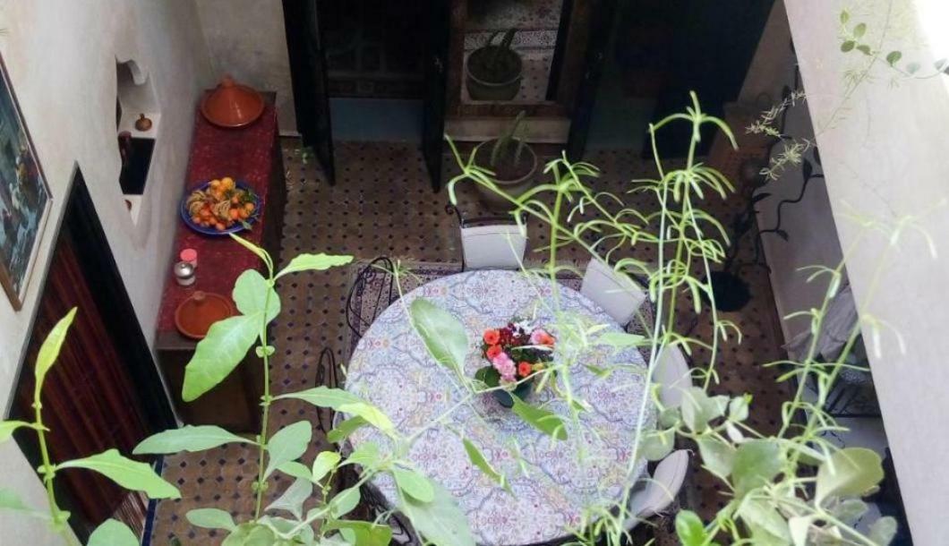 Riad Zinnha Marakéš Exteriér fotografie