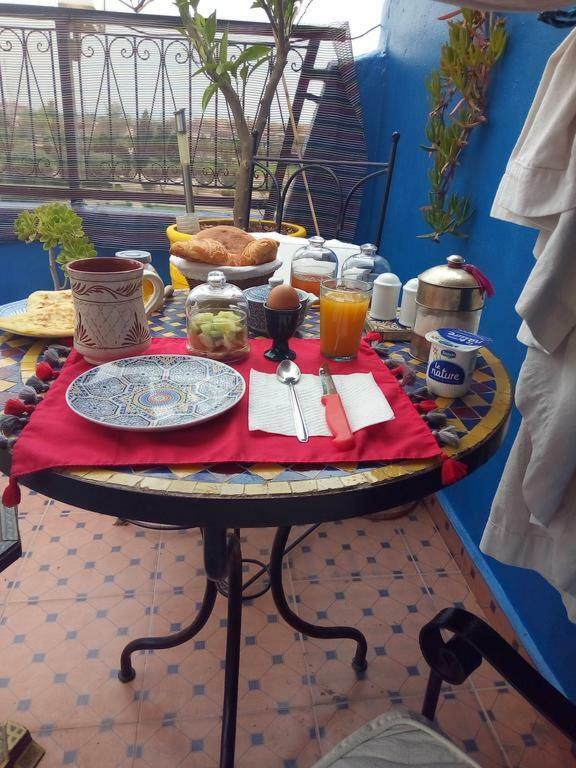 Riad Zinnha Marakéš Exteriér fotografie
