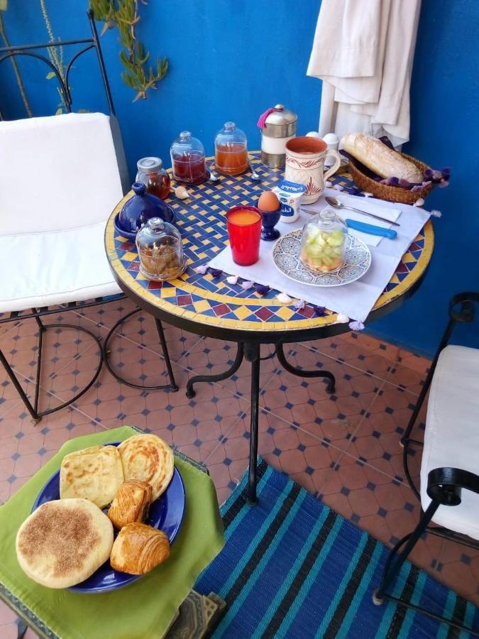 Riad Zinnha Marakéš Exteriér fotografie